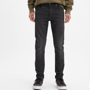 Levi's Men's 512™ Slim Fit Taper Jeans -
Black Denim 33×30 NWT